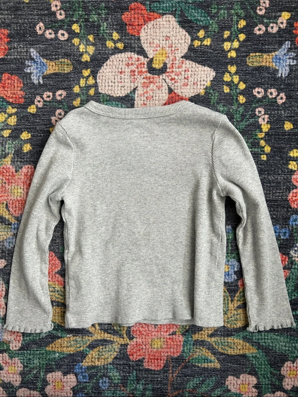 Gap Toddler Long-Sleeve Ribbed Tee Bundle, Size 2T